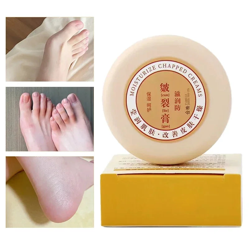 20g Oil Anti-Drying Crack Foot Cream Heel Cracked Repair Cream Removal Dead Skin Hand Feet Care Foot Mask