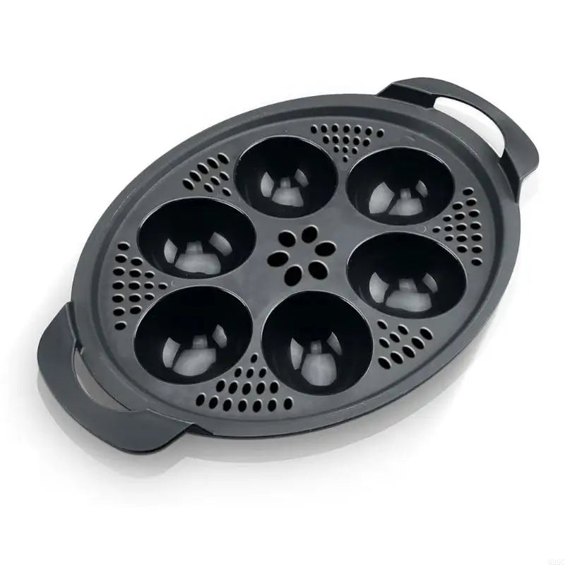 Q22C Innovative 6 in 1 Cooking Mold Pizza Eggs Basket for Thermomix TM5 TM6 Pastry Steam Reusable Cooking Accessories