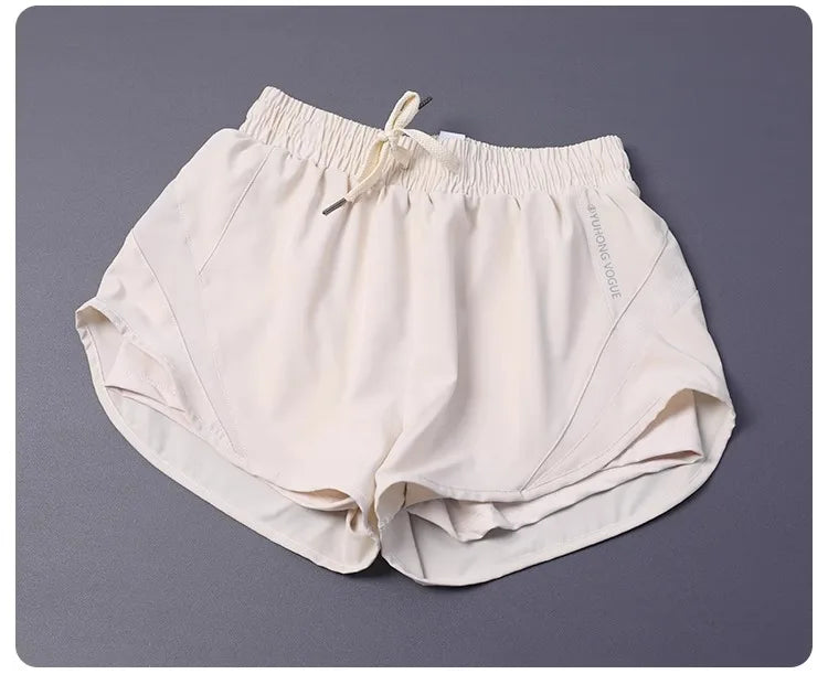 SUMMER ACTIVE Shorts : Women's Lightweight Quick-Dry Shorts Loose Slim Yoga Running Outfit | Breathable Outdoor Wear