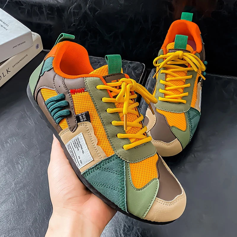 MAEDEF Men's Sneakers Casual Shoes Breathable Sports Shoes for Men Walking Shoes Lightweight Comfortable Mens Sneakers Footwear