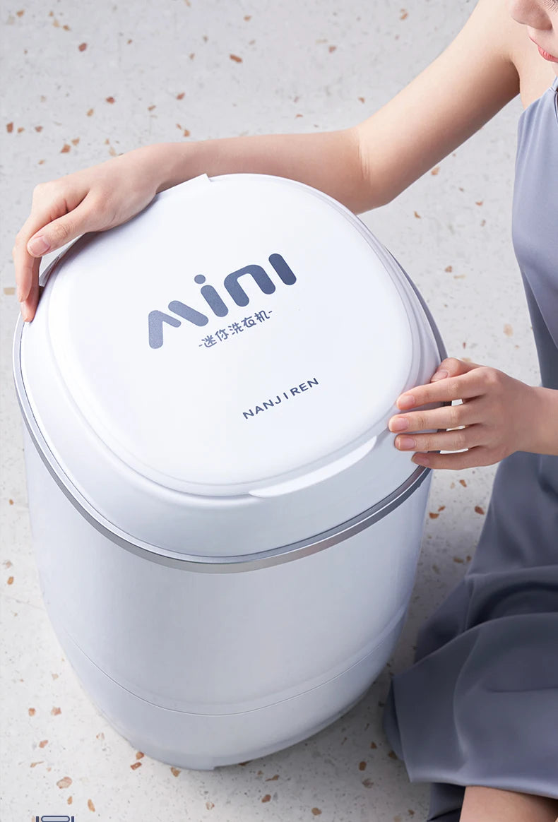 Washing Machine Portable Automatic Washing Machine Household Small Washing Integrated Underwear Sock Fantastic