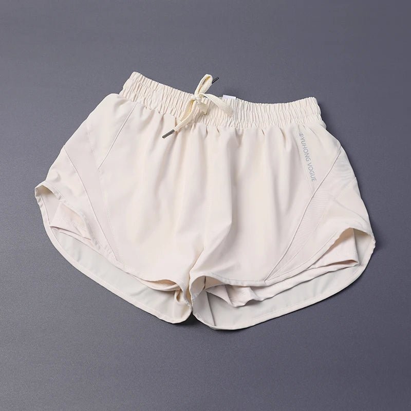 SUMMER ACTIVE Shorts : Women's Lightweight Quick-Dry Shorts Loose Slim Yoga Running Outfit | Breathable Outdoor Wear