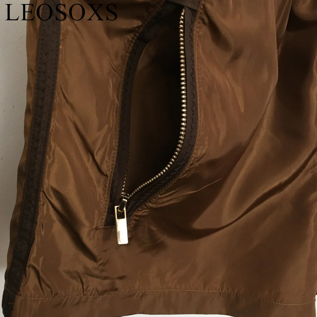 Shorts Women's Summer Elastic Lace Up Shorts Solid High Waist Brown Shorts Female Brand Design Fashion Casual Short Pants Beach