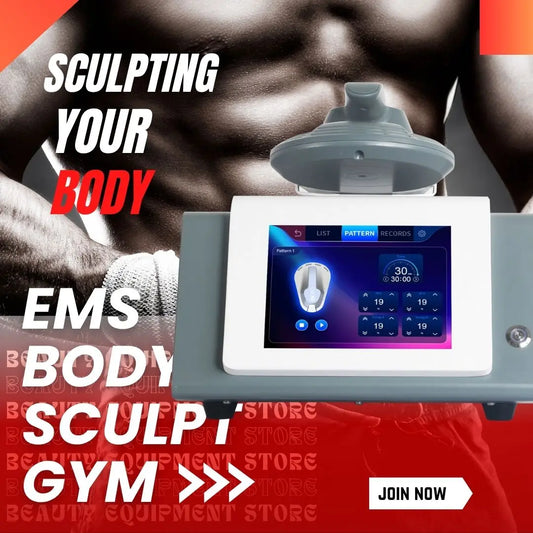 EMS Neo 15 6500W Hi-Emt EMS Portable Muscle Slimming And Weight Loss Engraving Body Sculpting Machine Salon