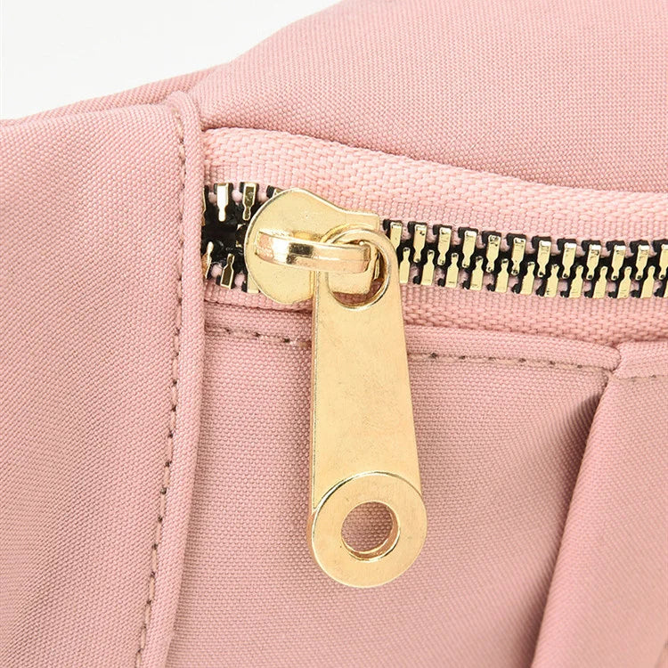 Women Waist Bags for Women Oxford Leisure Color Chest Bag Shoulder Crossbody Waist Bags Handbags Female Messenger Belt Bags