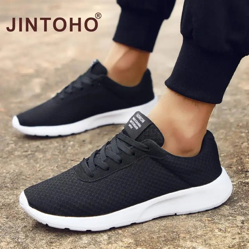 Spring New Men Casual Shoes Lace up Men Shoes Lightweight Comfortable Breathable Walking Sneakers Tenis Feminino Zapatos