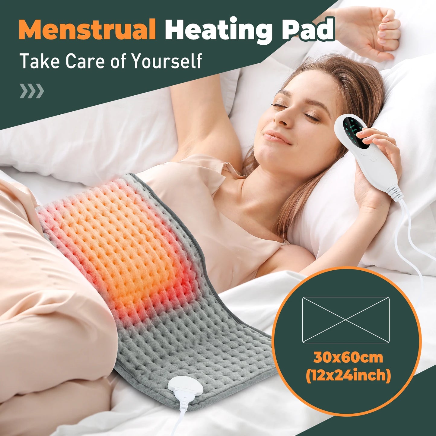 Electric Heating Blanket Heated Mat Electro Sheet Pad for Bed Sofa Warm Winter Thermal Blankets Warmer Home Use