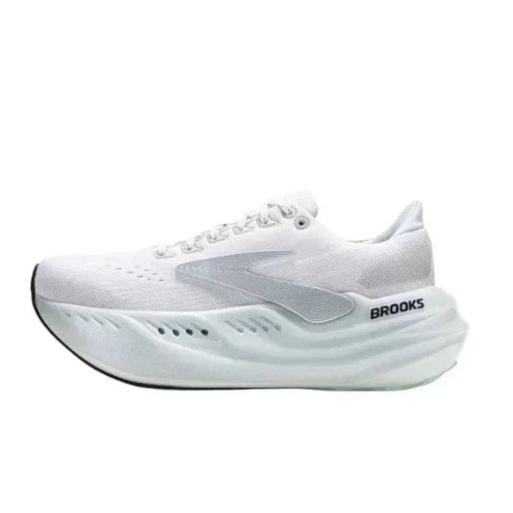 2025 BROOKS Men's Glycerin Max Casual Sneakers Shoes Suitable for Sports Training Non-slip Wear Breathable Cushioned Shoes