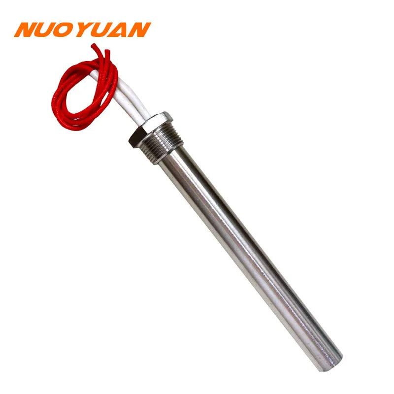 12v Cartridge Heater 3/4" Thread Immersion DC Stainless Steel Water Heater element 200w/300w