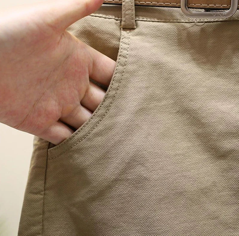 2025 Chic Shorts Women Korean Solid Buttons Side Slit A-line Streetwear Fashion Skirts Chic Harajuku Summer Loose Pants