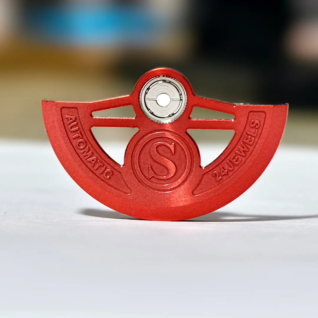 NH35 NH36 Mechanical Movement Automatic Hammer Rotorc Oscilating Weight Hammer Rotor NH34 NH70 4R35 4R36 Watch Repair Refit Part