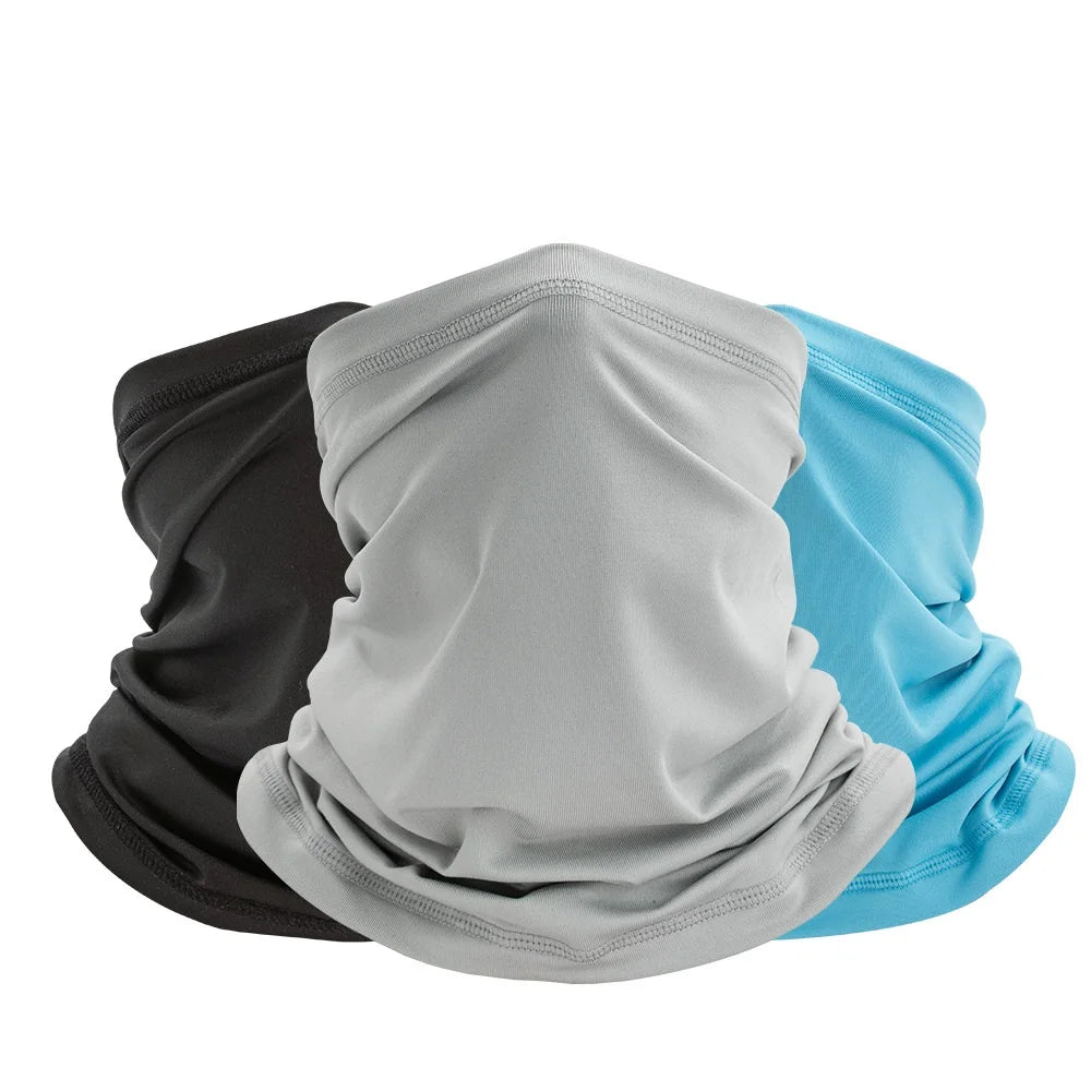 Outdoor Bandana Scarf Seamless Balaclava Buffs Neck Warmer Cycling Motorcycle Windproof Scarf Sun Protection Fishing Face Mask