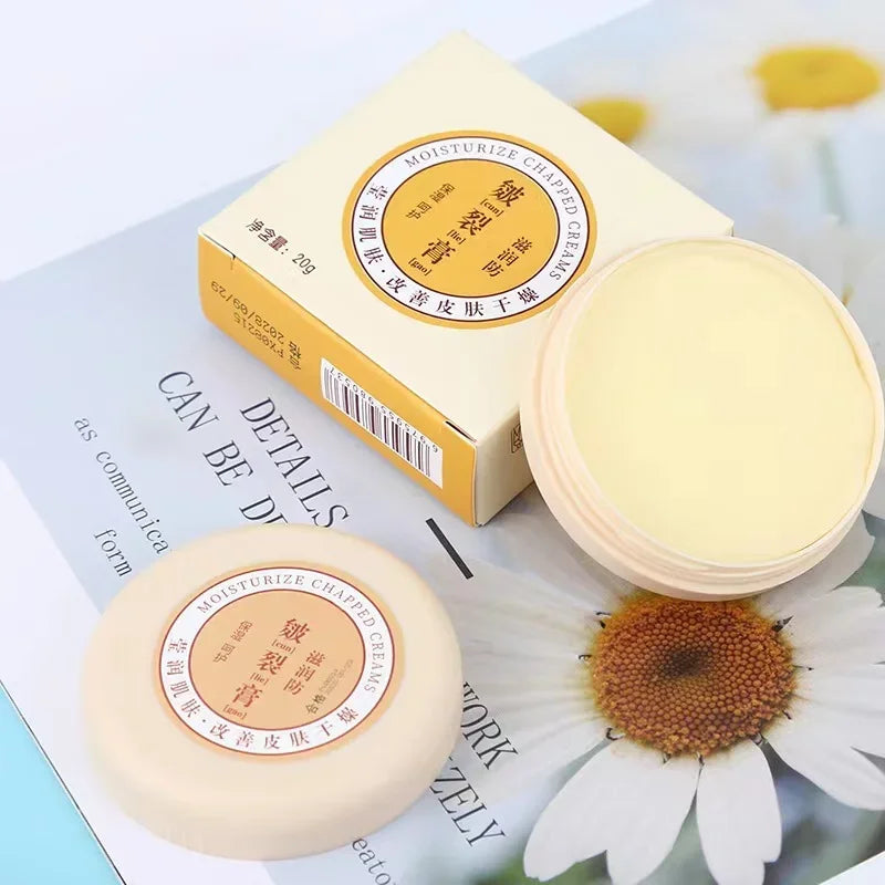 20g Oil Anti-Drying Crack Foot Cream Heel Cracked Repair Cream Removal Dead Skin Hand Feet Care Foot Mask