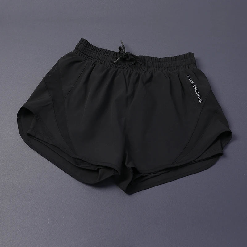 SUMMER ACTIVE Shorts : Women's Lightweight Quick-Dry Shorts Loose Slim Yoga Running Outfit | Breathable Outdoor Wear