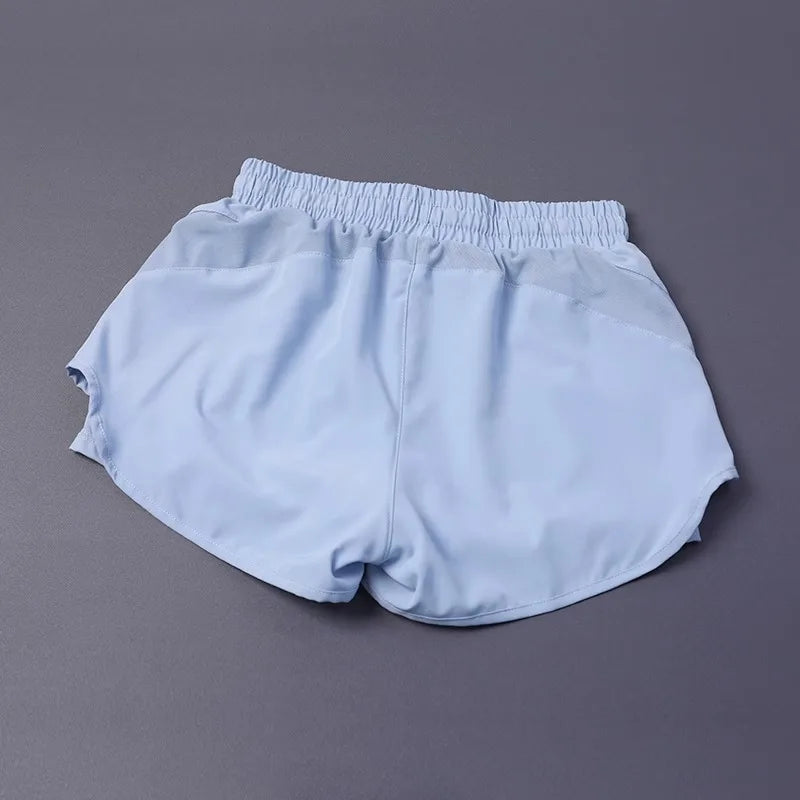 SUMMER ACTIVE Shorts : Women's Lightweight Quick-Dry Shorts Loose Slim Yoga Running Outfit | Breathable Outdoor Wear