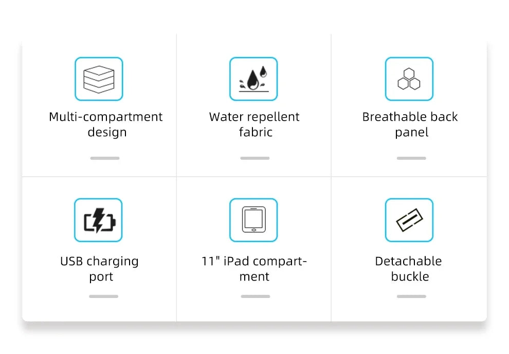 HK Expandable Men's Backpack Waterproof Travel Backpack Lightweight 15.6'' Laptop Bag With USB Port Fashion College School Bags