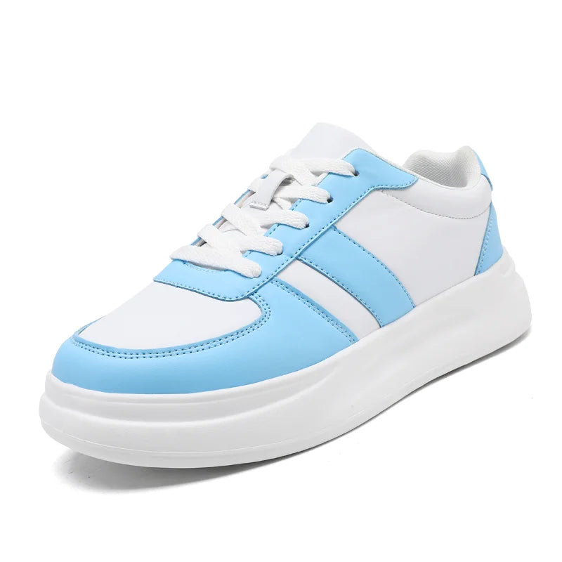 Casual skate shoes for men; versatile fashion shoes for men; casual thick-soled height-increasing shoes for men