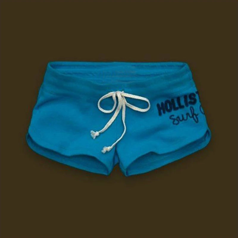 New Fashion Women Summer Shorts Sports Short Pants Hot Pants Leisure Beach Holiday Running Shorts 90s Sexy Spice Girl Streetwear