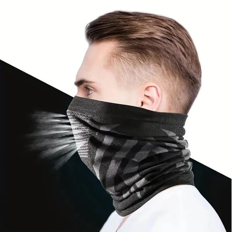 Winter Balaclava Face Mask Outdoor Sports Mask Helmet Liner Windproof Balaclava Ski Tube Scarf Hiking Breathable Masks