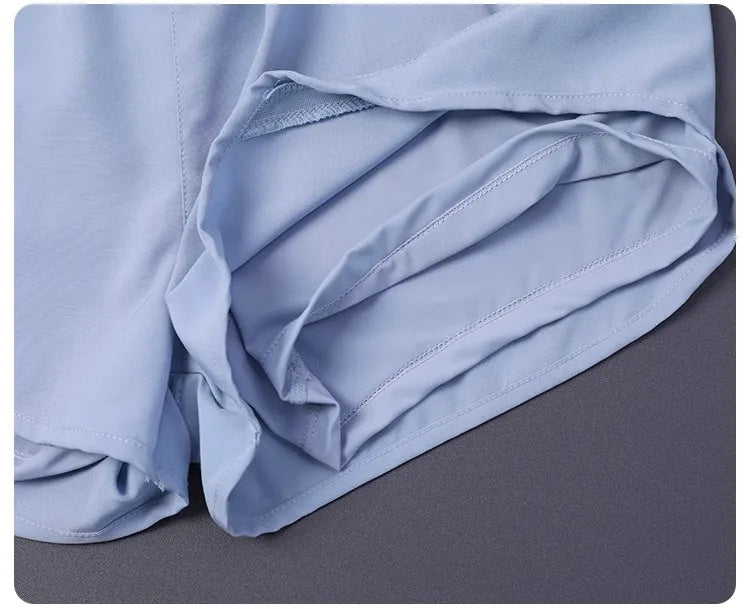 SUMMER ACTIVE Shorts : Women's Lightweight Quick-Dry Shorts Loose Slim Yoga Running Outfit | Breathable Outdoor Wear