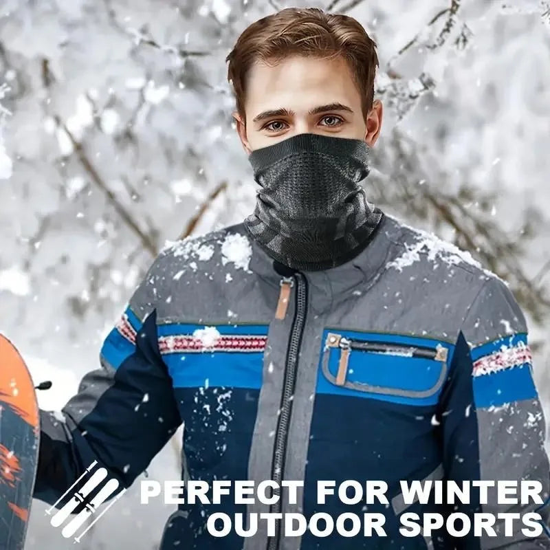 Winter Balaclava Face Mask Outdoor Sports Mask Helmet Liner Windproof Balaclava Ski Tube Scarf Hiking Breathable Masks