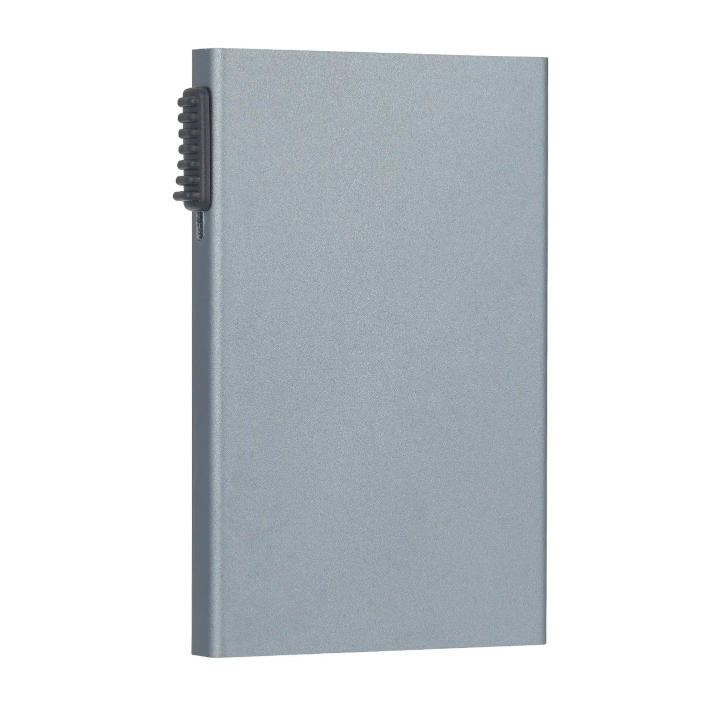 Men ID Bank Credit Cardholder Case Rfid Credit Card Holder Smart Wallets Metal Thin Slim Pop Up Aluminium Minimalist Wallet