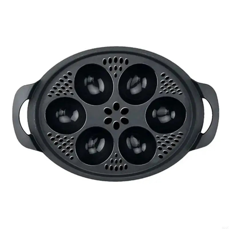 Q22C Innovative 6 in 1 Cooking Mold Pizza Eggs Basket for Thermomix TM5 TM6 Pastry Steam Reusable Cooking Accessories