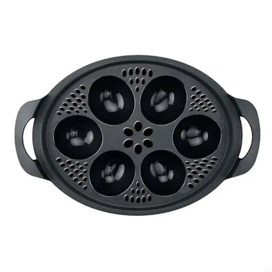 Q22C Innovative 6 in 1 Cooking Mold Pizza Eggs Basket for Thermomix TM5 TM6 Pastry Steam Reusable Cooking Accessories