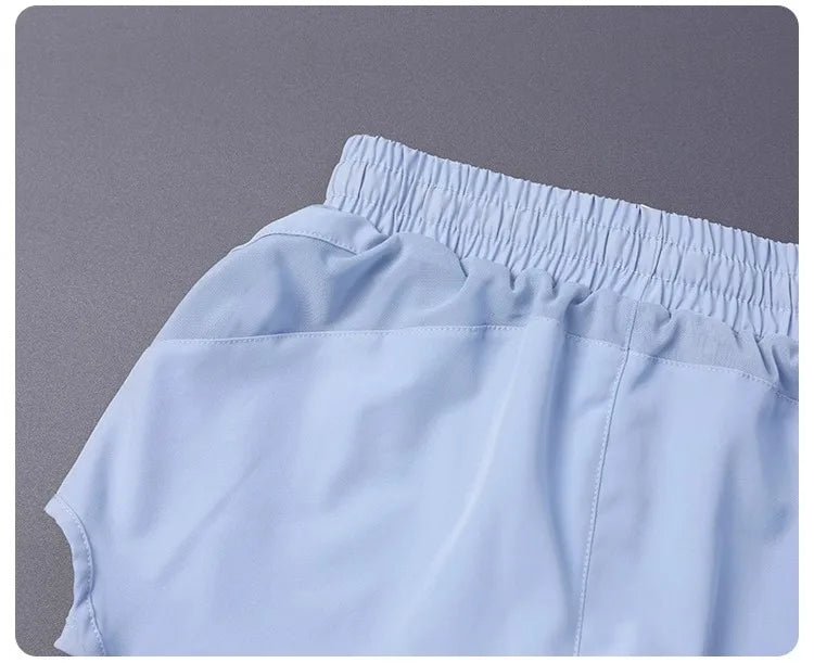 SUMMER ACTIVE Shorts : Women's Lightweight Quick-Dry Shorts Loose Slim Yoga Running Outfit | Breathable Outdoor Wear