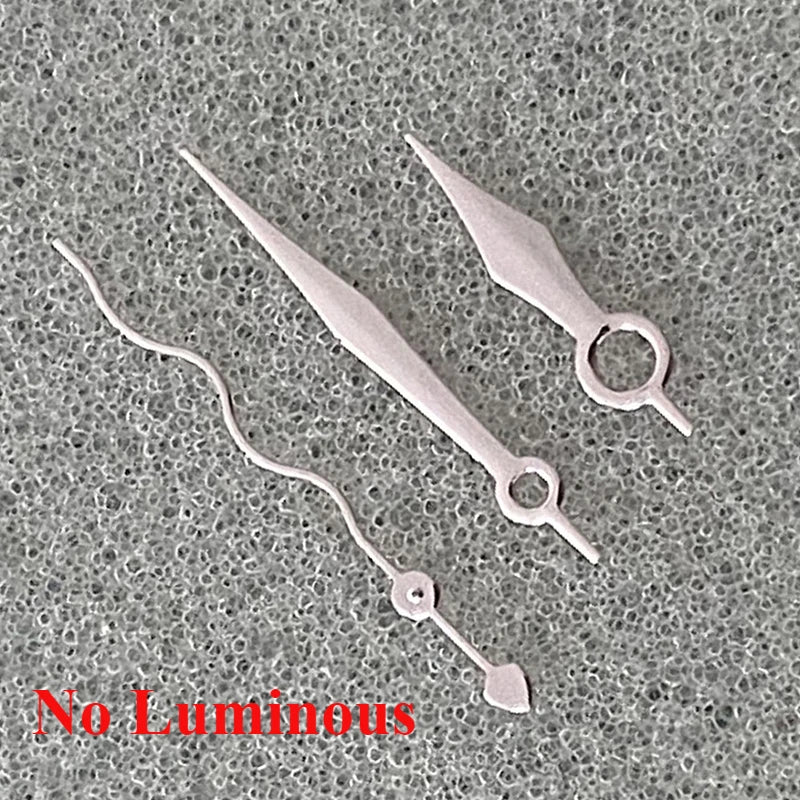 Watch Hands For NH35 NH36 Movement GS Luminous Hands Needle Silver Gold New Design Watch Accessories Hands Movement NH35/364R/7S