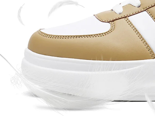 Casual skate shoes for men; versatile fashion shoes for men; casual thick-soled height-increasing shoes for men