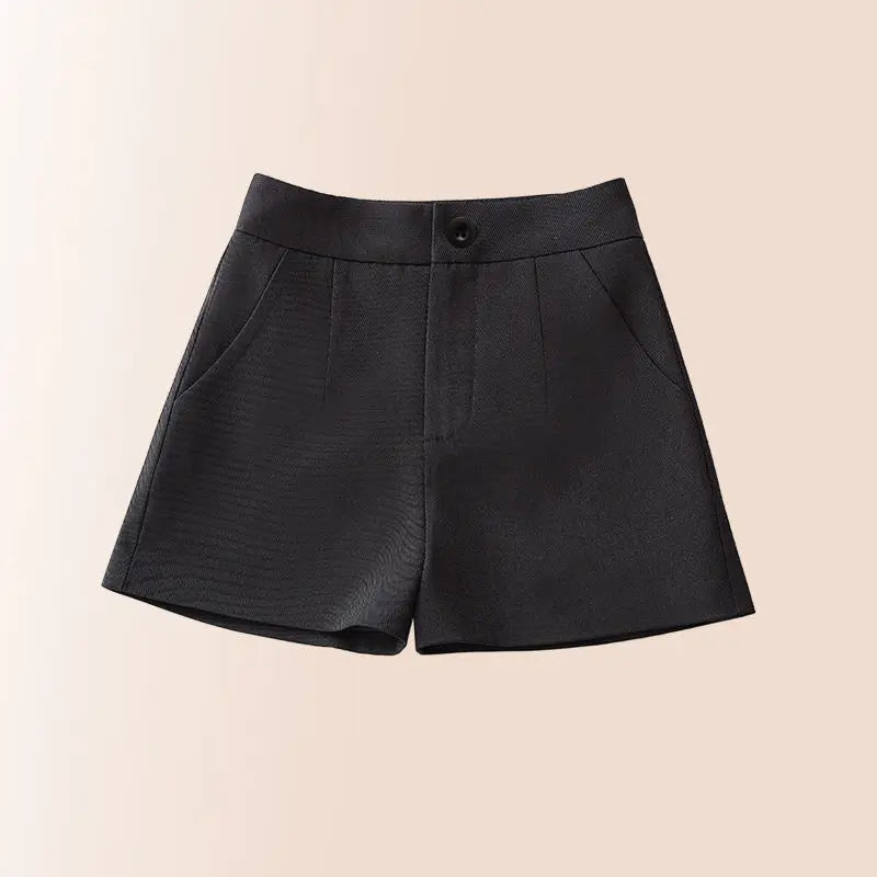 Koreon Fashion Women Suit Shorts Summer Streetwear Office Lady High Waist Solid All-match Loose New Casual Sports Short Pants
