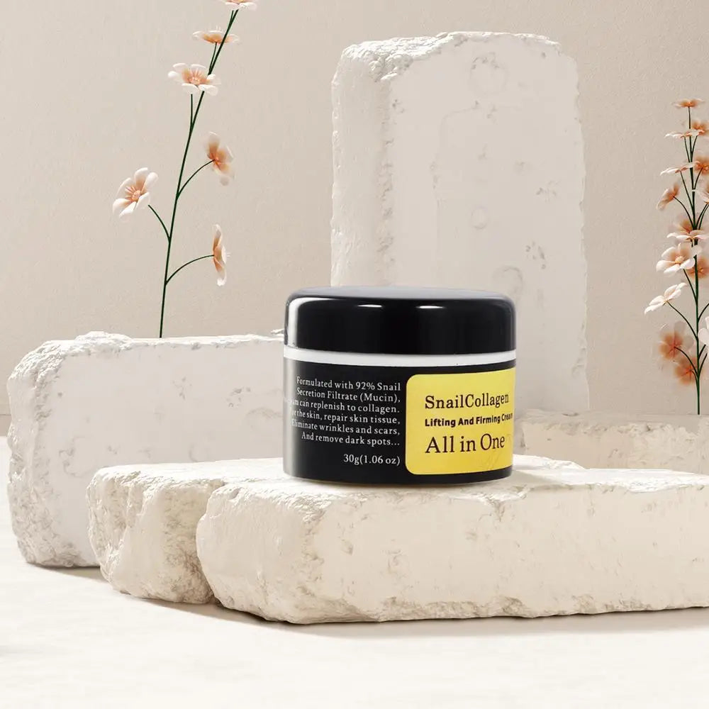 Snail Collagen Face Cream/Repair Essence Moisturizing Lifting Firming Smoothing Nourishing Hydrating Cream Skin Care Product