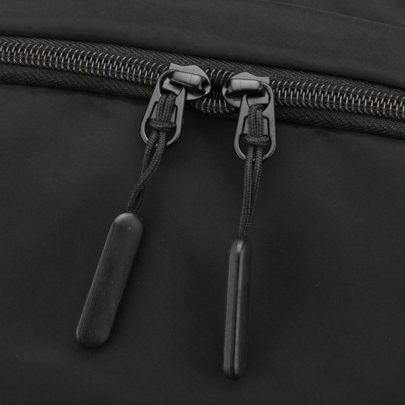 Boys' school backpack, university backpack, waterproof and lightweight black backpack, casual day bag, boys' and girls' backpack