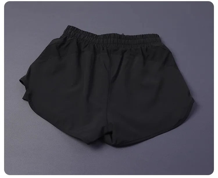 SUMMER ACTIVE Shorts : Women's Lightweight Quick-Dry Shorts Loose Slim Yoga Running Outfit | Breathable Outdoor Wear