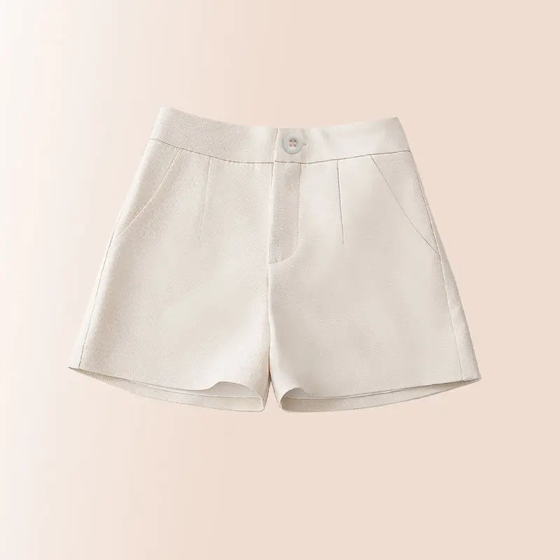 Koreon Fashion Women Suit Shorts Summer Streetwear Office Lady High Waist Solid All-match Loose New Casual Sports Short Pants