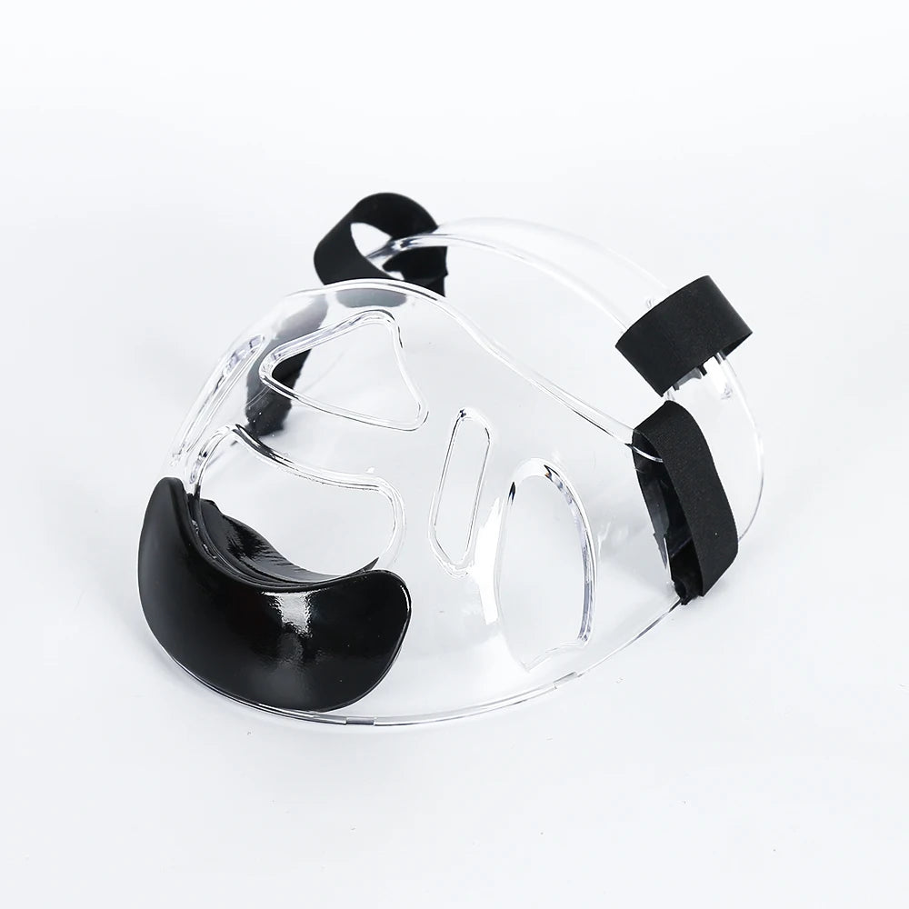 White Taekwondo Helmet Red Black BLue Headgear Face Mask Karate Kick Boxing Head Guard for Kids Adult Logo Customized Quality