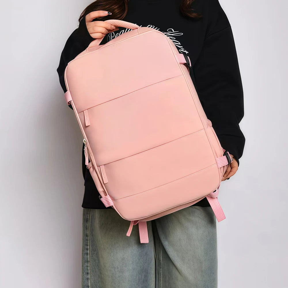 Long distance travel bag, lightweight backpack, suitable for outdoor exploration and city travel.zwq