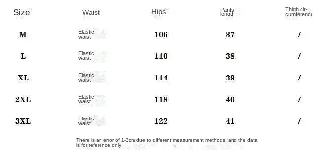 Cotton and Linen Shorts for Women Wearing Thin Mother Cotton and Linen Pants for Women Large Size Casual Linen Wide-leg Pants