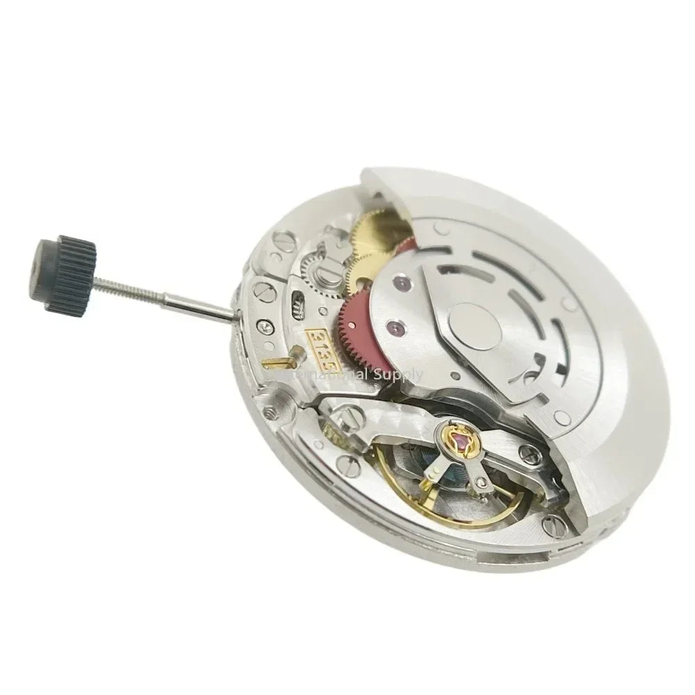 Top Luxury Clone RLX 3135 Mechanical Watch Movement Submariner High Quality Automatic Self-winding Watch Replacement Parts