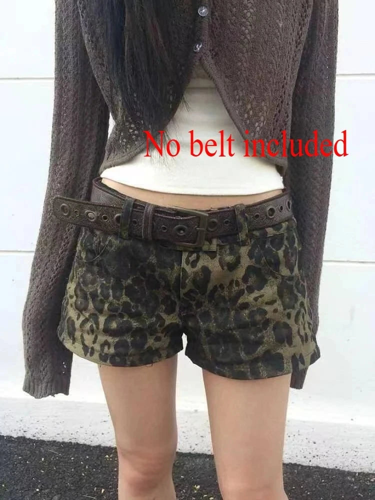 Hot Girl Low Waist Denim Super Short Shorts Women Summer New American Deep Blue High Street Bodycon A- Line Hot Pants