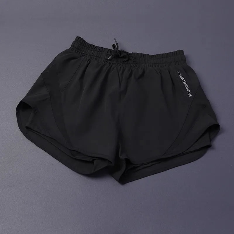 SUMMER ACTIVE Shorts : Women's Lightweight Quick-Dry Shorts Loose Slim Yoga Running Outfit | Breathable Outdoor Wear