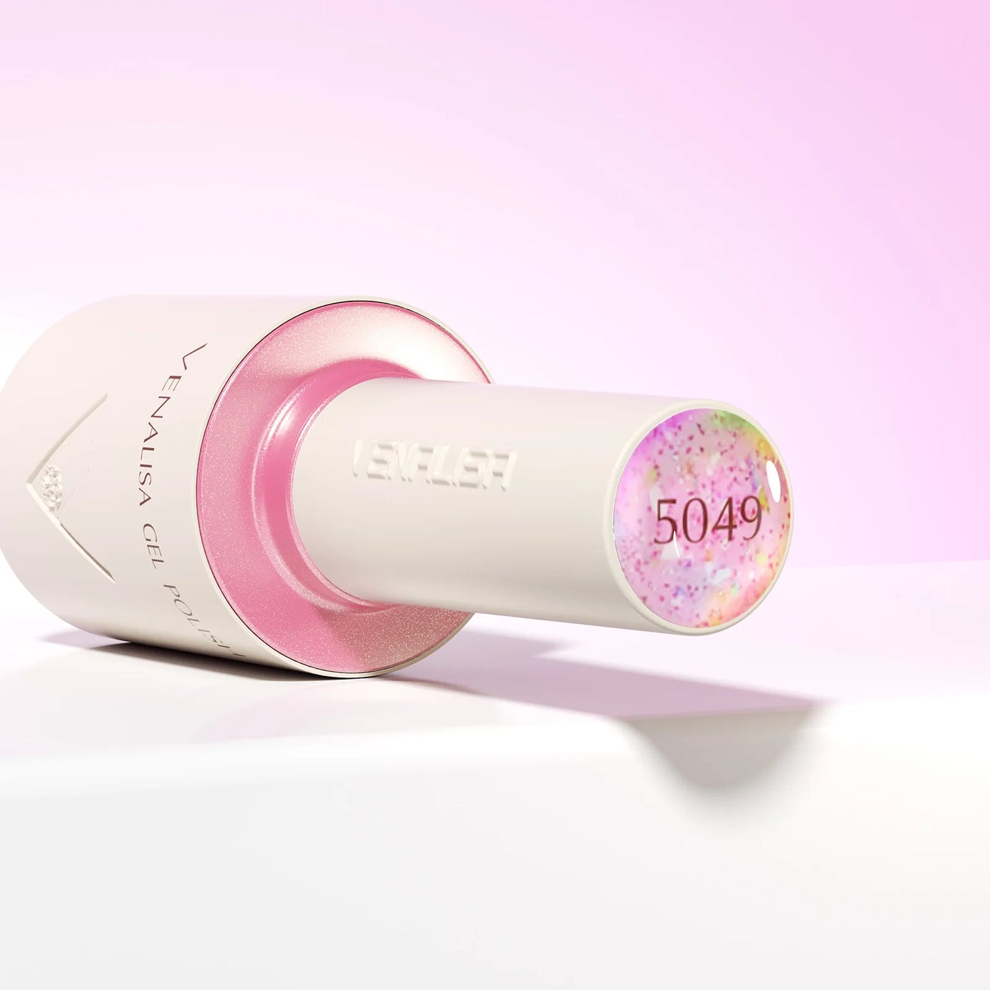 10ml Venalisa Nail Gel Polish Hema TPO Free Vegan Crystal Nude Pink Glitter Semi Permanent Soak Off UV LED Ultra Diamond Varnish