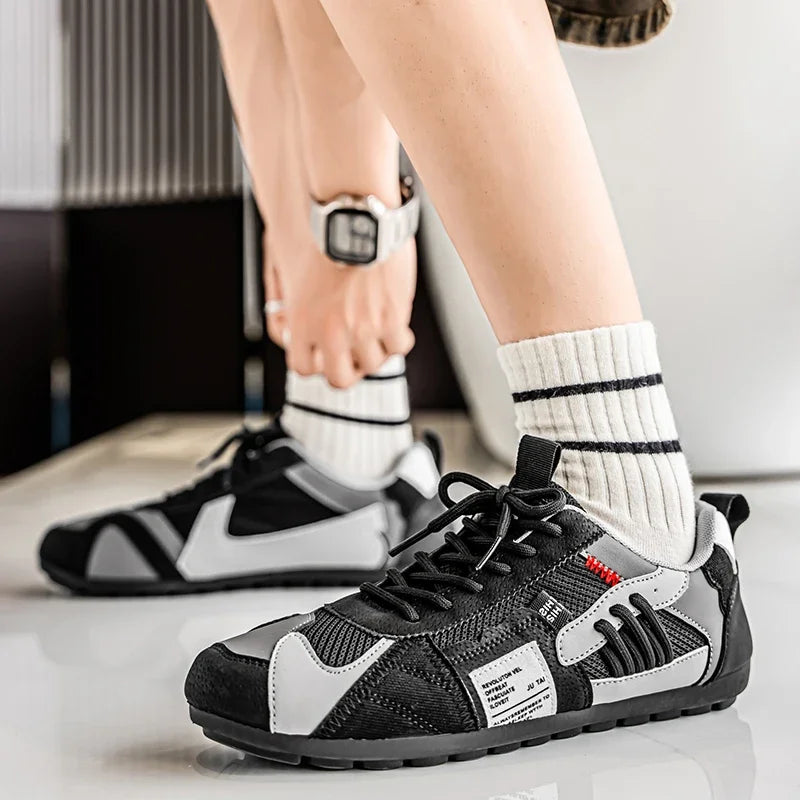 MAEDEF Men's Sneakers Casual Shoes Breathable Sports Shoes for Men Walking Shoes Lightweight Comfortable Mens Sneakers Footwear