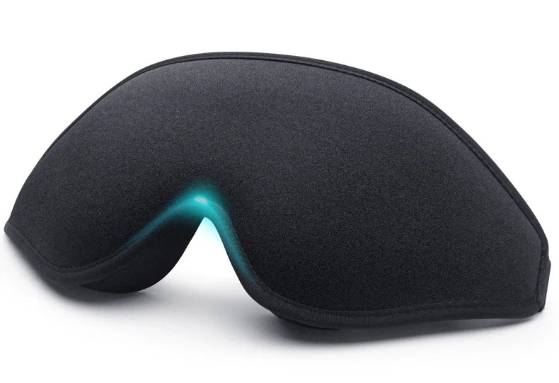 3D Sleep Mask Blindfold Sleeping Aid Eyepatch Eye Cover Sleep Patches Eyeshade Breathable Face Mask Eyemask Health Care for Rest