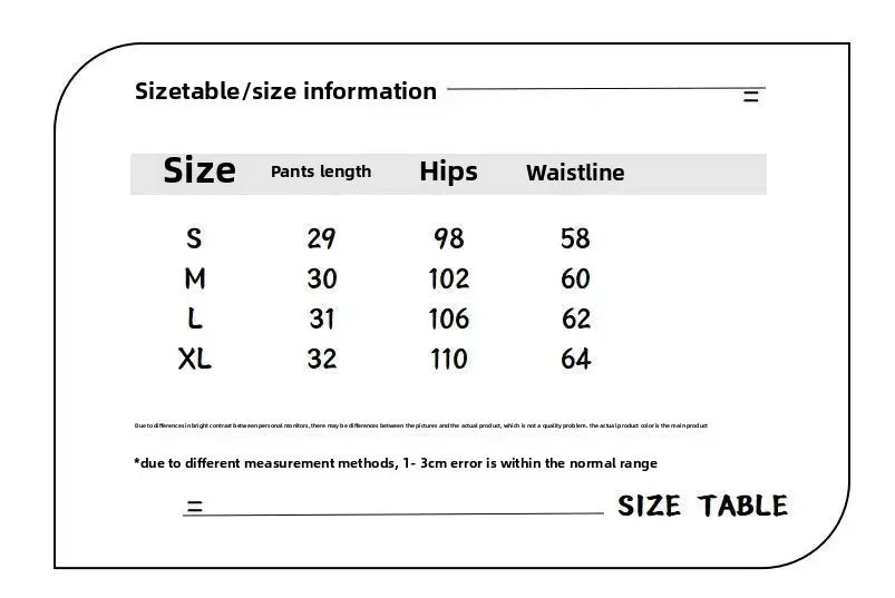 High Waist Drawstring Elastic Shorts Casual Sports Hot Pants Women's Summer New Letter Print Slimming Fake Two-Piece Pants