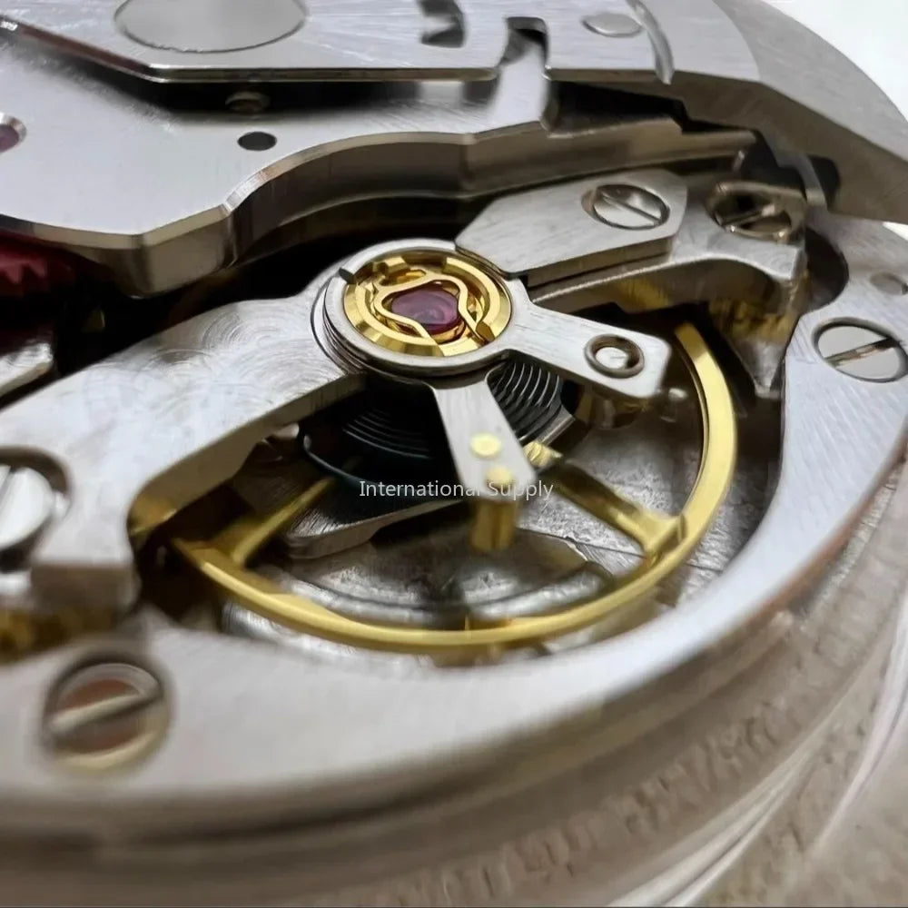 Top Luxury Clone RLX 3135 Mechanical Watch Movement Submariner High Quality Automatic Self-winding Watch Replacement Parts