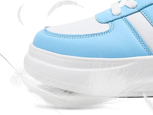 Casual skate shoes for men; versatile fashion shoes for men; casual thick-soled height-increasing shoes for men