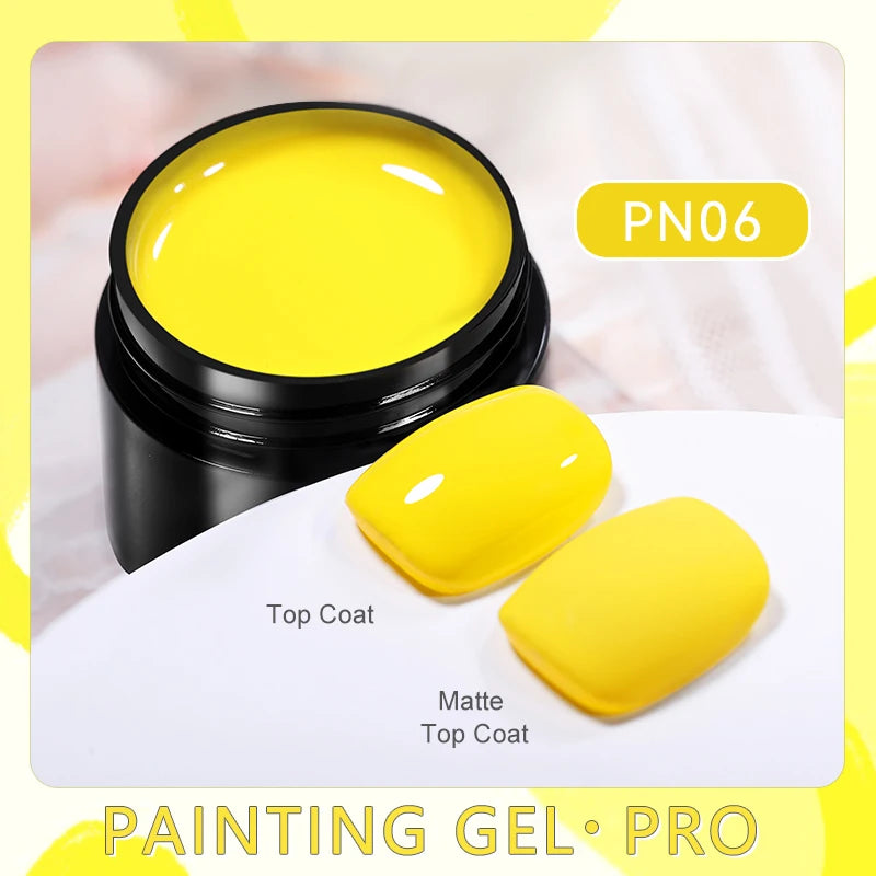BORN PRETTY 5ml Solid Nail Tips Gel Nail Polish False Fake Nail Tips Transparent Clear Nail Patch Gel Modelling Easy Stick