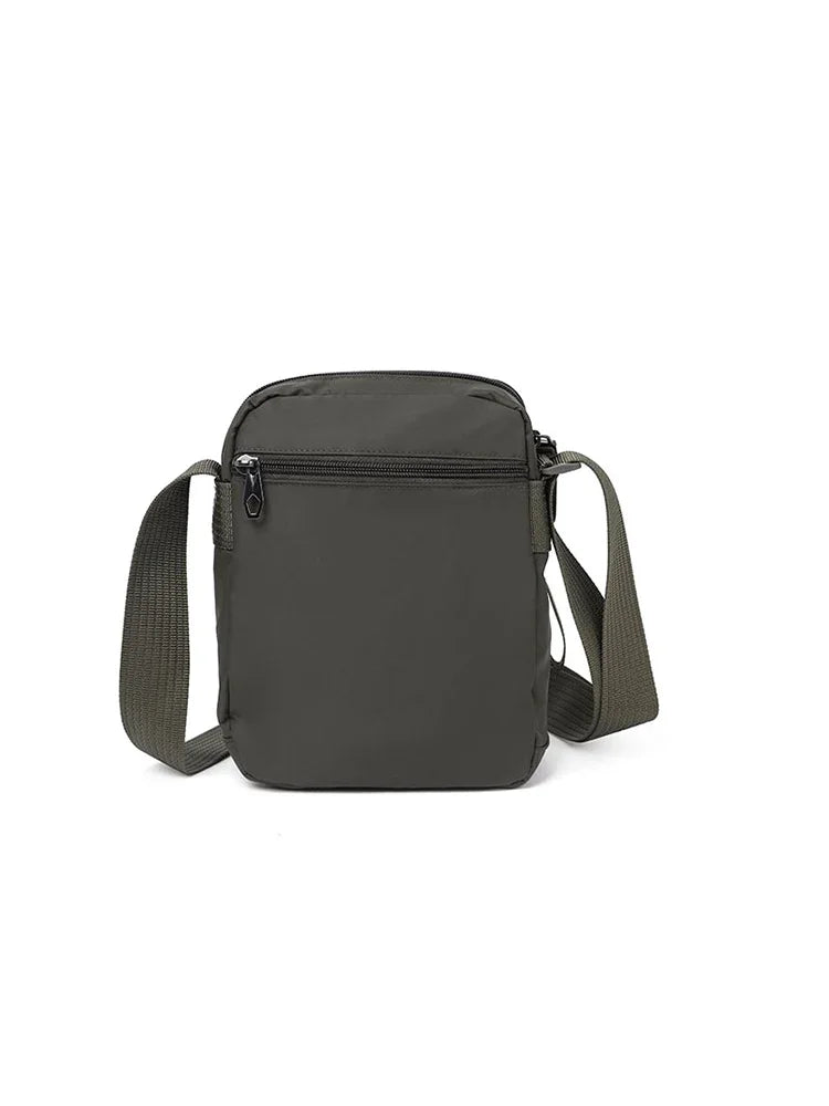 Volunteer Crossbody Bags for Men Waterproof Oxford Cloth Phone Sling Bag Male Light Weight Hiking Climbing Shoulder Bag 1713-12